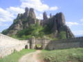 奇岩と要塞