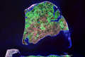 NASA Geocover 2000 Satellitenbild