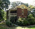 Bigham House, built in 1844, once a station on the Underground Railroad, now known as Chatham Hall.