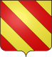 Coat of arms of Arc-sur-Tille