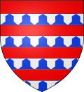Arms of Godewaersvelde
