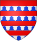Coat of arms of Godewaersvelde