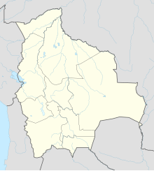 SLTE is located in Bolivia