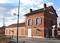 Ehemaliger Bahnhof Boué