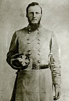 Francis M. Cockrell in Confederate uniform