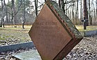 Memorial at the site of German executions of Poles in 1939