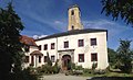 Spornburg, ehemalige Vogtei und Adelsburg, sogenanntes Schloss Wahrberg