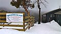 Cabramurra Ski Club has a Poma lift and clubhouse for the private use of members