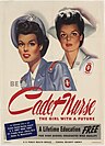 Recruiting poster for the Cadet Nurse Corps