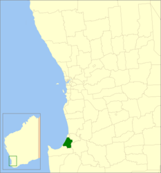 Contea di Capel – Mappa