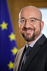  Union européenne : Charles Michel, Président du Conseil européen.
