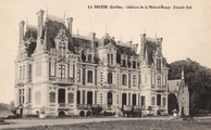 La Maison Rouge en 1900.