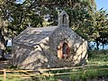 La chapelle du château, un ancien corps de garde.