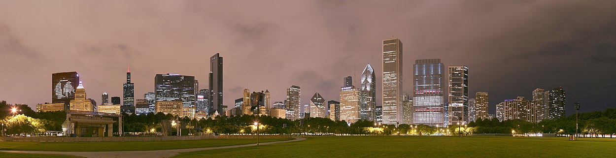 Chicago celebrating Stanley Cup win