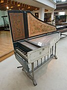 Andreas Ruckers 1618 Berlín, Musikinstrumentenmuseum.