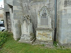 Cimetière de l'église.