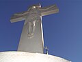 Christ Statue in Largo Santa Cruz