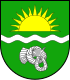 Coat of arms of Osterby Østerby