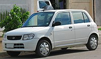 Cuore five-door (Chile; facelift)