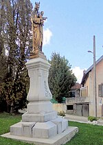 Statue de la Vierge à l'Enfant