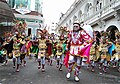 Image 5The Diablada dance primeval, typical and main of Carnival of Oruro a Masterpiece of the Oral and Intangible Heritage of Humanity since 2001 in Bolivia (Image: Fraternidad Artística y Cultural "La Diablada"). (from Culture of Bolivia)