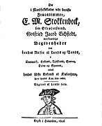 Maria Engelbrecht Stokkenbech book cover