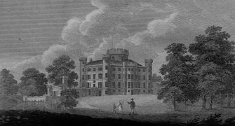 Eglinton Castle, north side, 1811