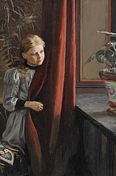 Girl at the Window