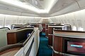 Image 2Cathay Pacific's first class cabin on board a Boeing 747-400 (from Wide-body aircraft)