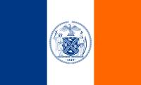 紐約市市旗