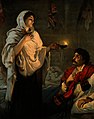Image 64The Lady with the Lamp at Florence Nightingale, by Henrietta Rae and Cassell & Co (from Wikipedia:Featured pictures/Artwork/Others)