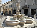 Fontana di Ercole dopo il restauro