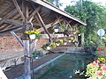 Lavoir dans le centre bourg (juin 2009).