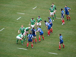 Image illustrative de l’article France-Irlande en rugby à XV