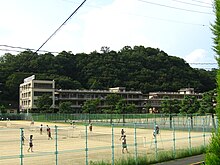 福山市立女子短期大学（2006年7月）