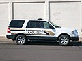 GCSO patrol vehicle in Safford.