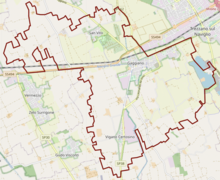 Carte OpenStreetMap