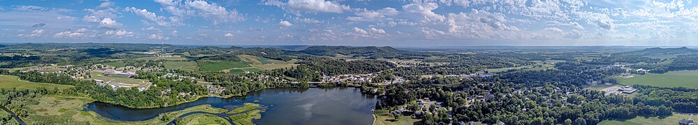 Galesville, Wisconsin panoramic