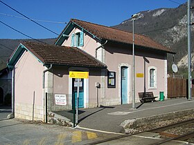 Image illustrative de l’article Gare d'Aiguebelette-le-Lac