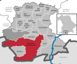 Garmisch-Partenkirchen – Mappa