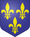 Écusson de la gendarmerie d'Île-de-France