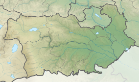 Map showing the location of Birtvisi Natural Monument