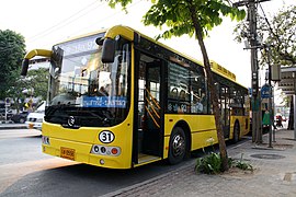 SunLong SLK6111UE6NA (Golden Dragon) в Бангкоке (Таиланд), 2008 год