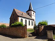 Église protestante Saint-Oswald (1775).