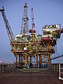 Image 17Offshore platform, Gulf of Mexico (from Engineering)