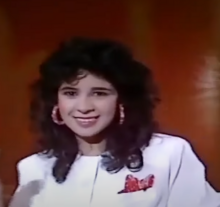 Hanan in the late 1980s.