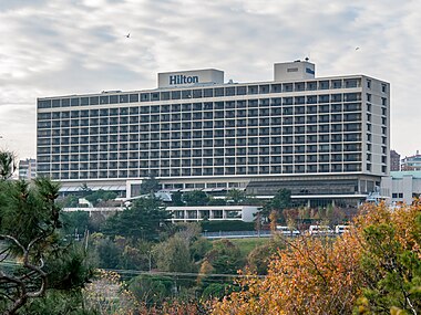 Istanbul Hilton Istanbul, Turkey, 1955, with Sedad Hakkı Eldem