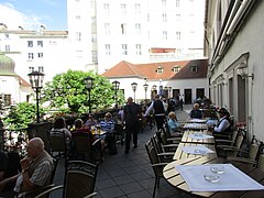 Terrasse.