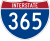 Interstate 365 marker