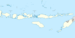 West Manggarai Regency is located in Lesser Sunda Islands